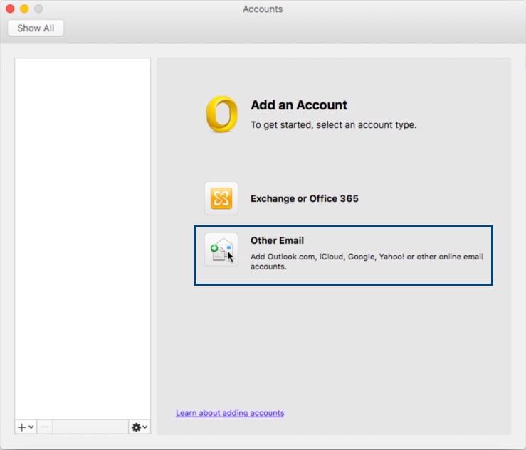 sync desktop outlook for mac with gmail