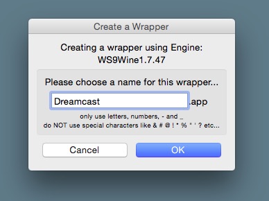 use the lxdream emulator on mac